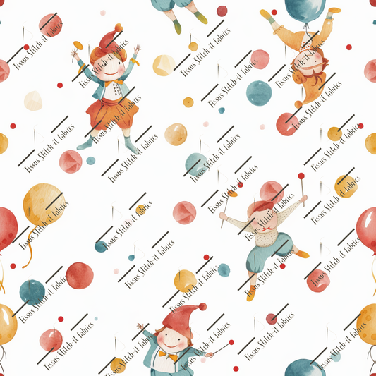 Preorder October 2024-watercolour circus 12