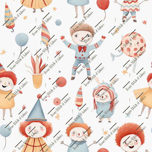 Preorder October 2024-watercolour circus 13