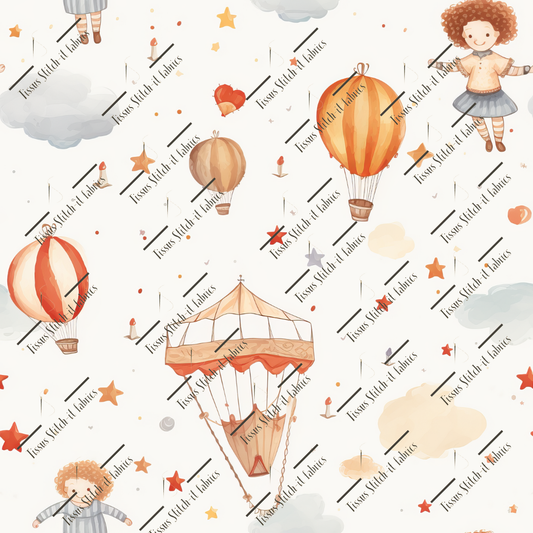 Preorder October 2024-watercolour circus 14