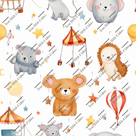Preorder October 2024-watercolour circus 19