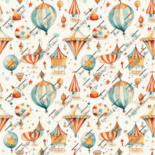 Preorder October 2024-watercolour circus 2
