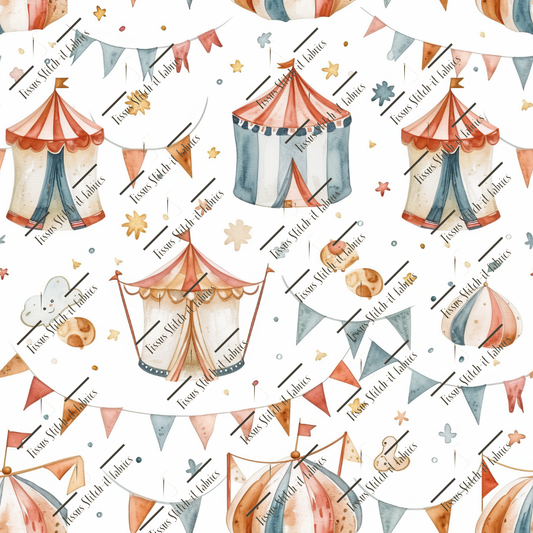 Preorder October 2024-watercolour circus 24