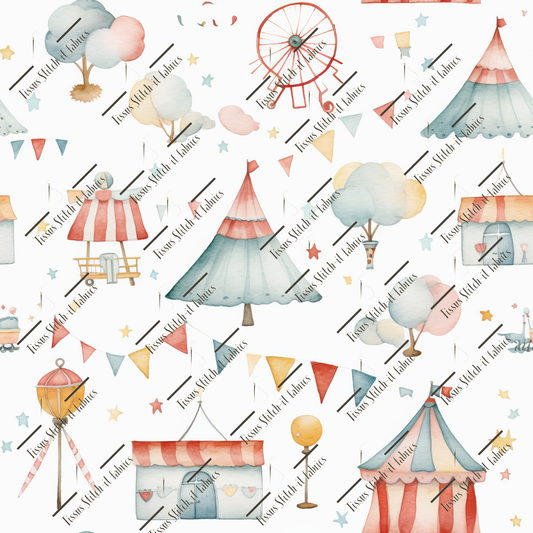 Preorder October 2024-watercolour circus 29