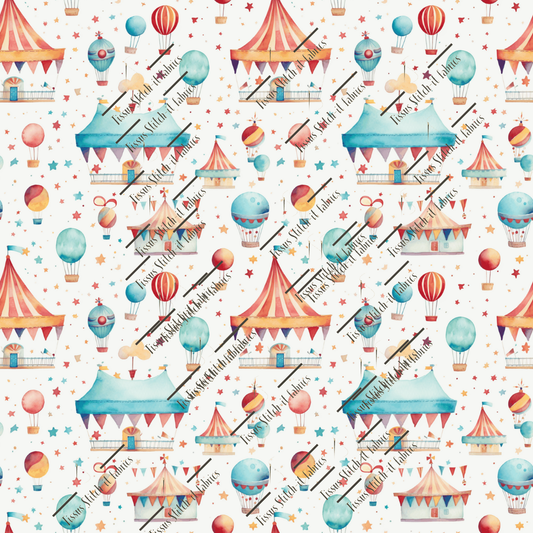 Preorder October 2024-watercolour circus 3