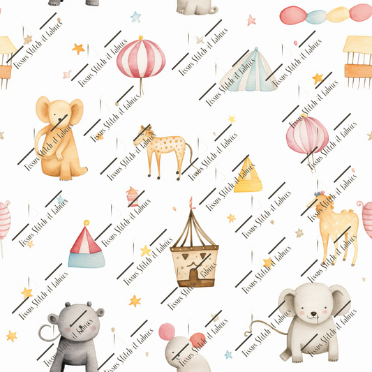 Preorder October 2024-watercolour circus 30