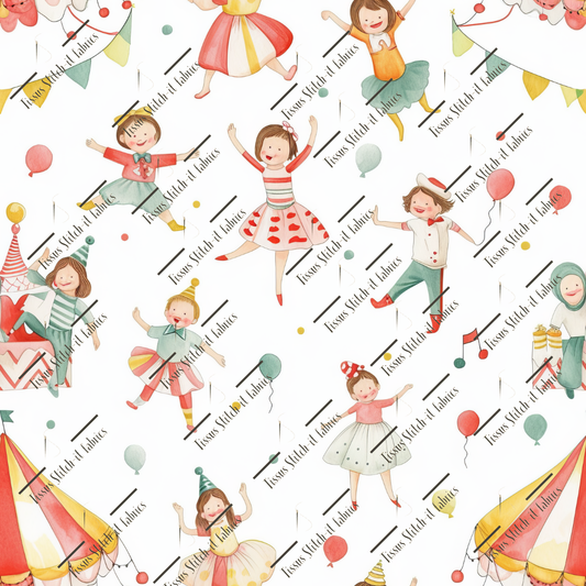 Preorder October 2024-watercolour circus 31