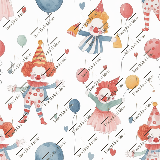 Preorder October 2024-watercolour circus 32