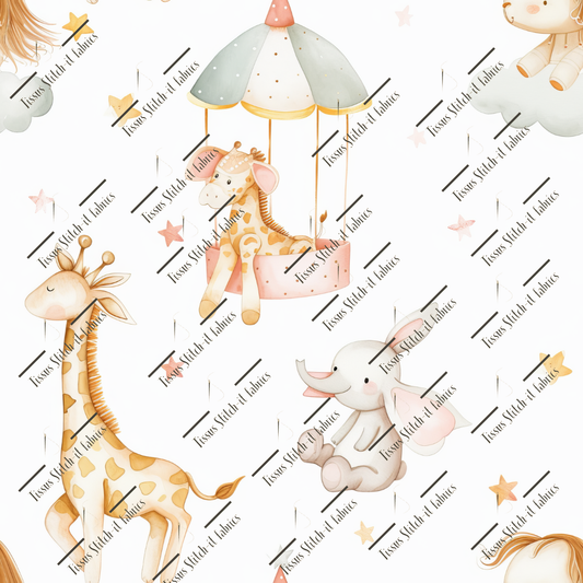 Preorder October 2024-watercolour circus 6