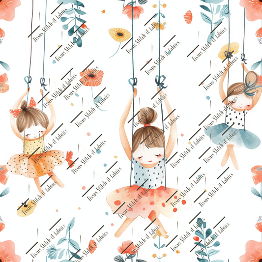 Preorder October 2024-watercolour circus 7